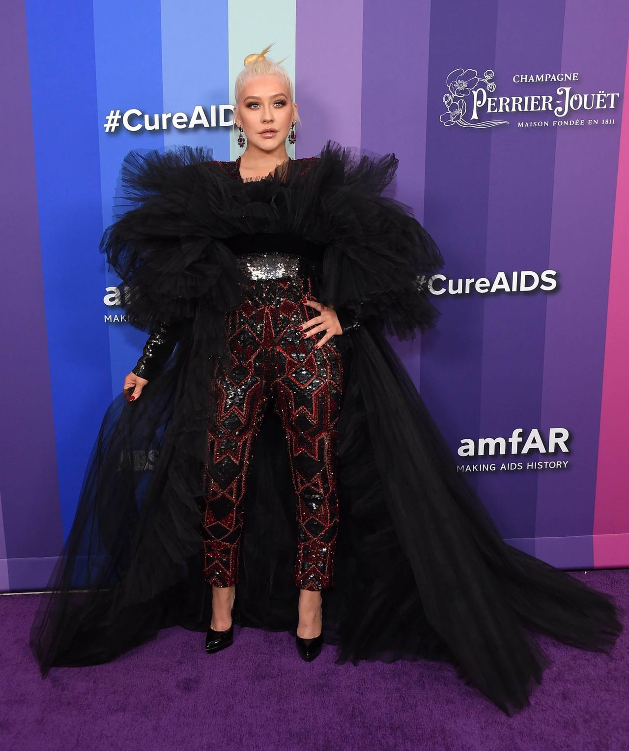 Christina Aguilera – amfAR Gala Los Angeles 2019