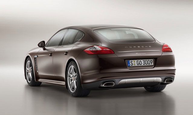 Porsche Panamera Platinum Edition: ekskluzywne i eleganckie