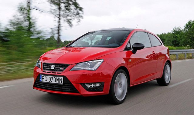 Seat Ibiza Cupra: miejski nerwus