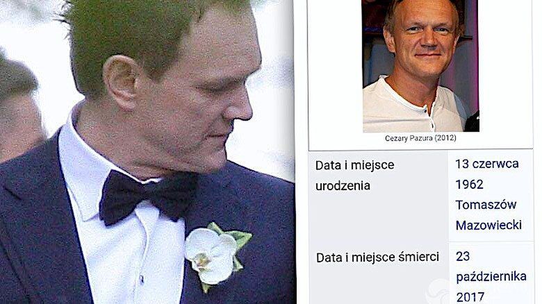 Cezary Pazura nie żyje?