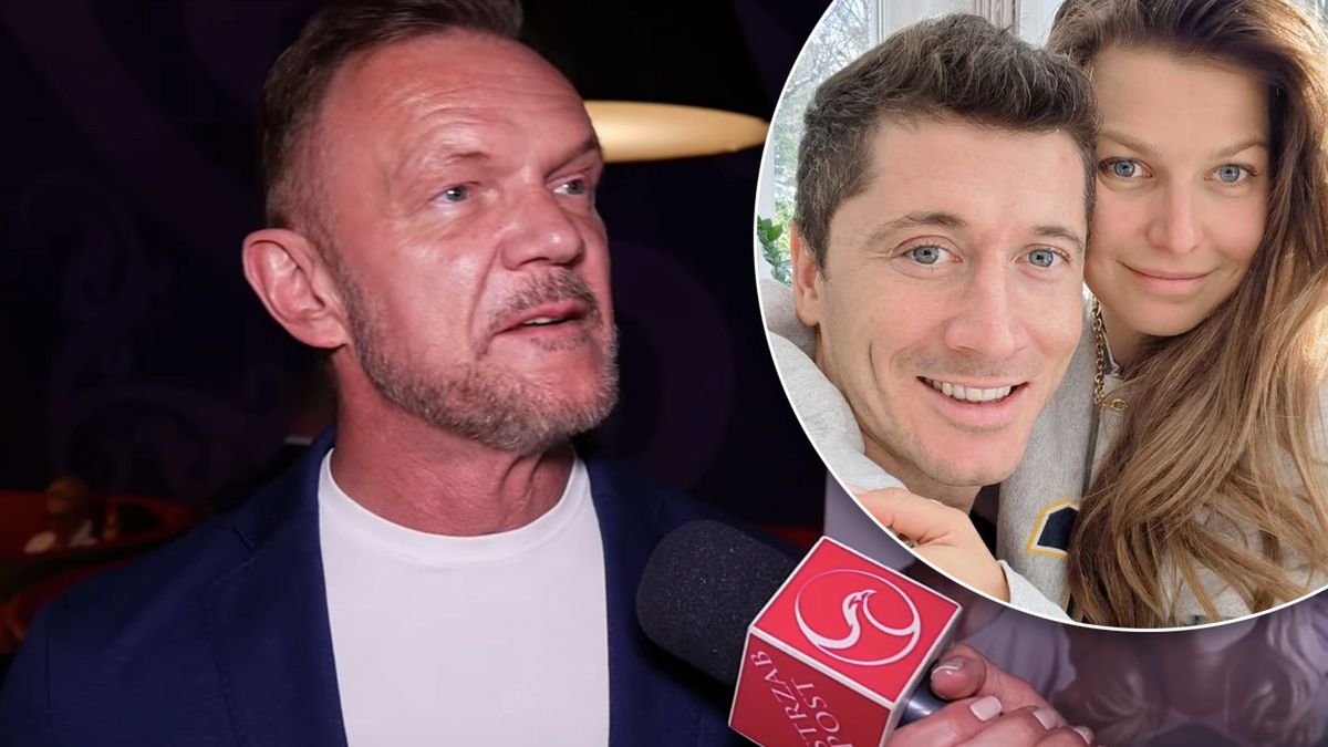 Cezary Pazura wręczył Lewandowskiej prezent jeszcze zanim poznała Roberta. Ma go do dziś: "Miała wtedy 11-12 lat"