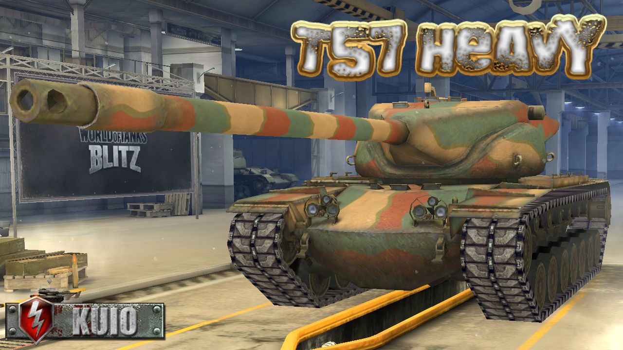 UPDATE 3.4 - T57 Heavy i cała reszta! - World of Tanks Blitz
