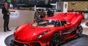 Koenigsegg Regera w wersji produkcyjnej