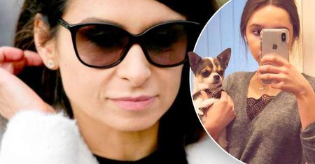 Marta Kaczyńska ma najbardziej stylowego psa na Pomorzu! Tylko spójrzcie jak pięknie wystroiła go na spacer!
