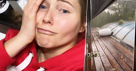Załamana Agata Rubik zrelacjonowała na Instagramie zniszczenia zrobione przez wichurę w jej ogrodzie. "Totalnie mnie to rozwaliło, podłamało". Zdjęcia przerażają