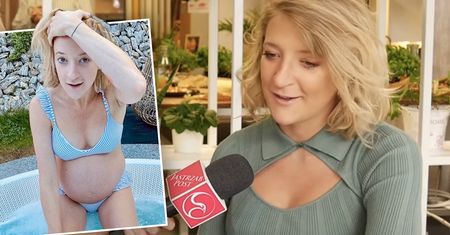 Lara Gessler jest już spakowana na salę porodową. A co z wyprawką dla dziecka? Podejście godne podziwu
