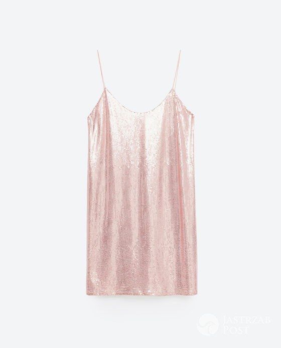 cekinowa sukienka Zara, cena: 139zł