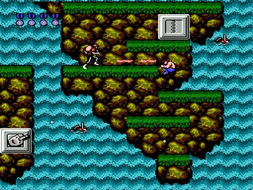Przegląd serii Contra na NES / Pegazus - RETRO