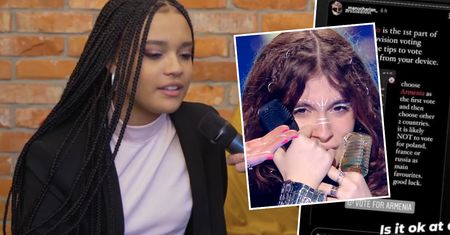 Sara James o obrzydliwym zachowaniu matki swojej rywalki. Czy wiedziała, że Armenia gra nieczysto na Eurowizji Junior 2021?