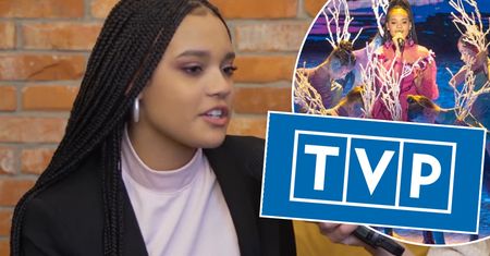 Sara James o zachowaniu TVP w Paryżu. Została na lodzie na chwilę przed Eurowizją? [WIDEO]