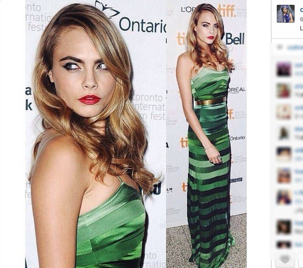 Cara Delevingne
Fotografia: screen z Instagram.com