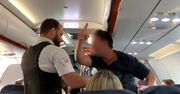 Agresywni pasażerowie znów w akcji. Musiano przekierować lot