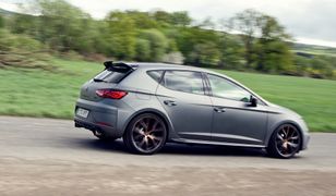 Seat Leon Cupra R - zdjęcia z pierwszych jazd