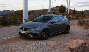 Seat Leon Cupra R. Moc w limitowanej liczbie