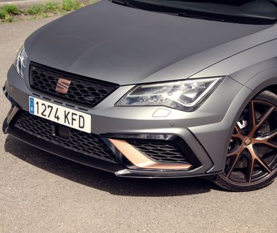 Seat Leon Cupra R: zapowiedź nowej marki i najlepszy przednionapędowiec na rynku