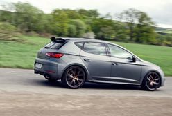 Seat Leon Cupra R - zdjęcia z pierwszych jazd