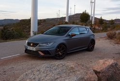 Seat Leon Cupra R. Moc w limitowanej liczbie