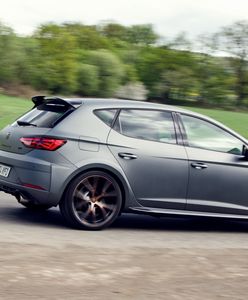 Seat Leon Cupra R - zdjęcia z pierwszych jazd