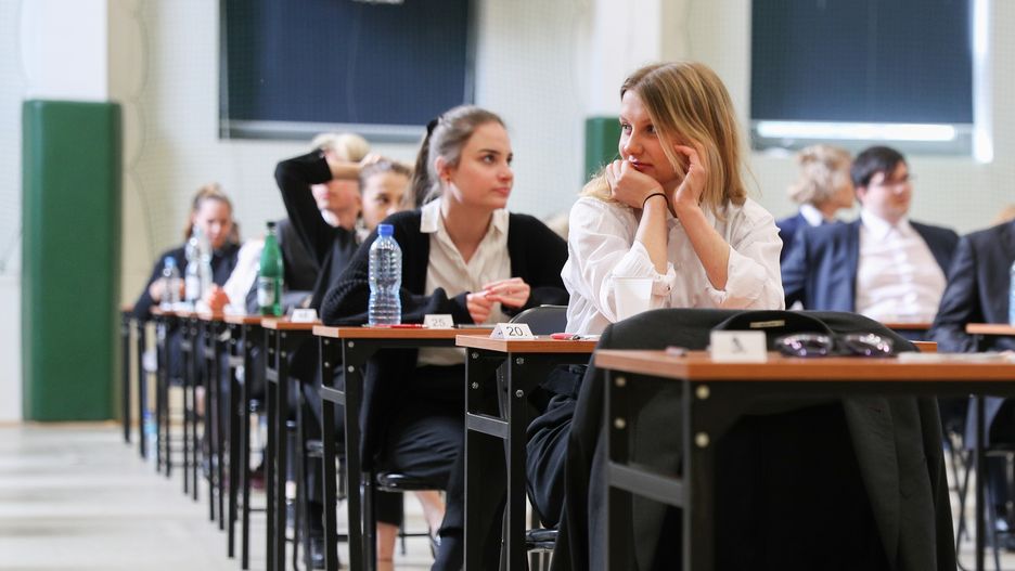 Matura 2019. We wtorek 7 maja uczniowie będą zdawać maturę z matematyki.