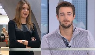 Góral i Olga Kaczyńska razem w "Dzień dobry TVN". Uczestnik "Top Model" opowiedział o swojej miłości!