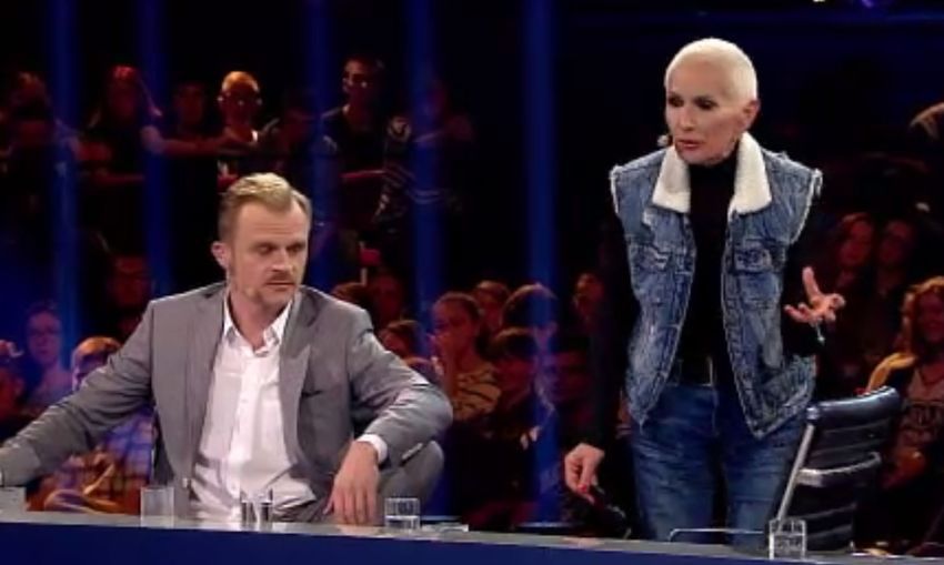 Wielka awantura w "Must be the music"! Kora wyszła ze studia