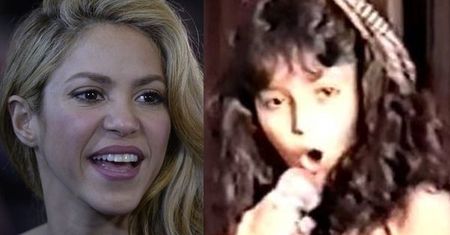 11-letnia Shakira pokazuje taniec brzucha! Ależ się zmieniła!