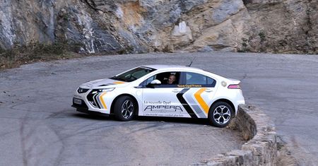 Ampera wygrywa Monte Carlo