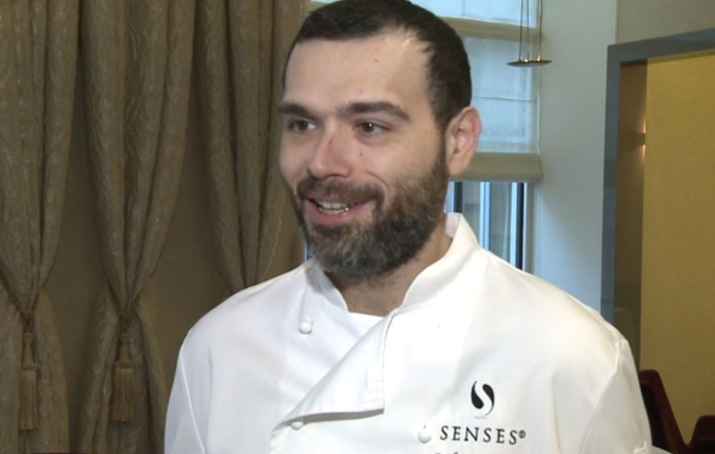 Andrea Camastra i restauracja Senses zdobyli gwiazdkę Michelin