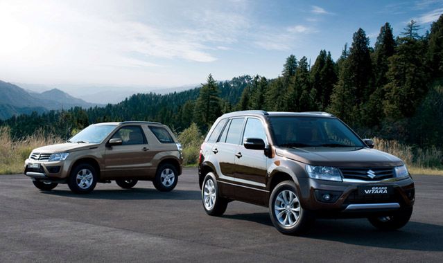 Suzuki Grand Vitara: nowa wersja już w Polsce