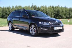 Skoda Octavia III Combi: samochód bezpieczny