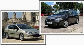 Fiat Croma kontra Peugeot 407 SW