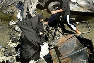 Ponad 60 zabitych w zamachu w Bagdadzie