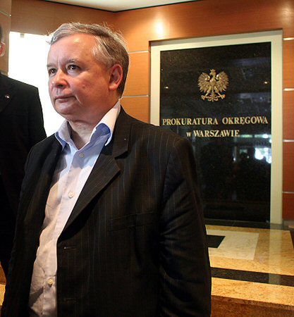 Wkrótce decyzja prokuratury ws. teczki Kaczyńskiego