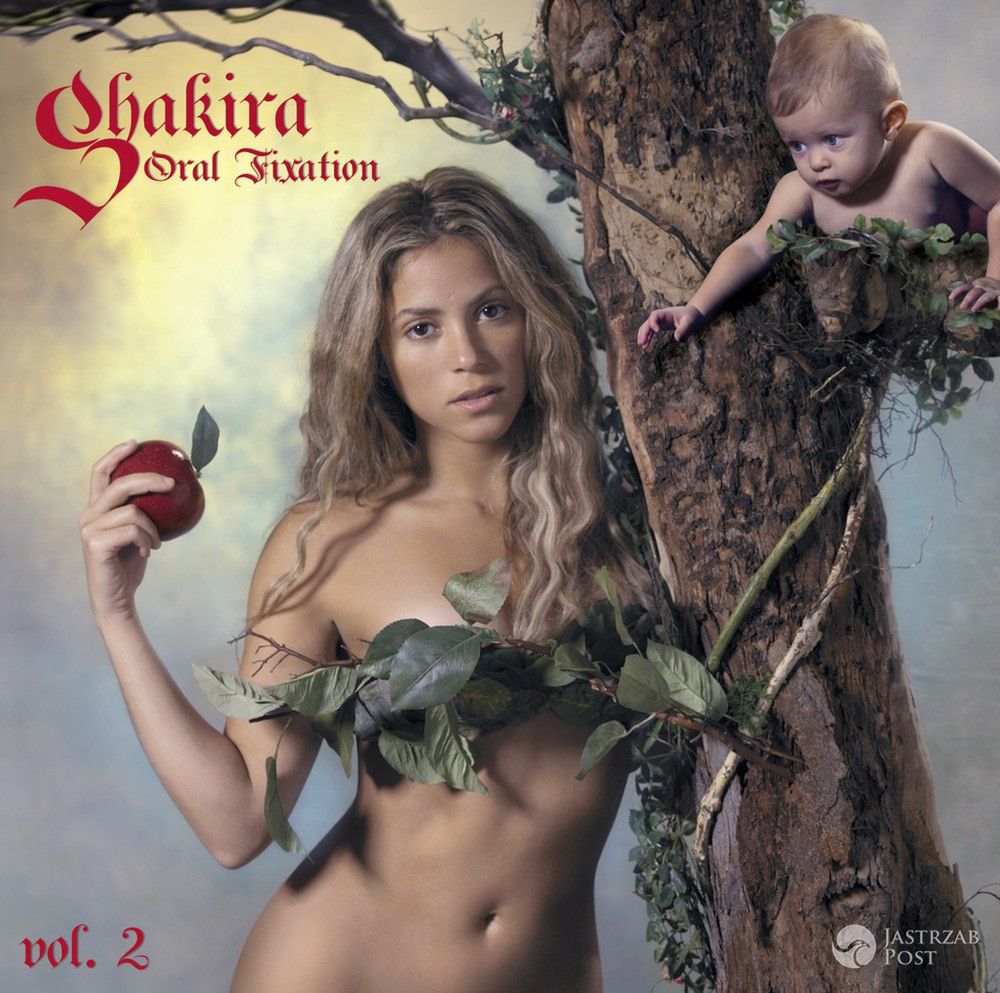 Shakira - sesja do płyty "Oral Fixation, Vol. 2"