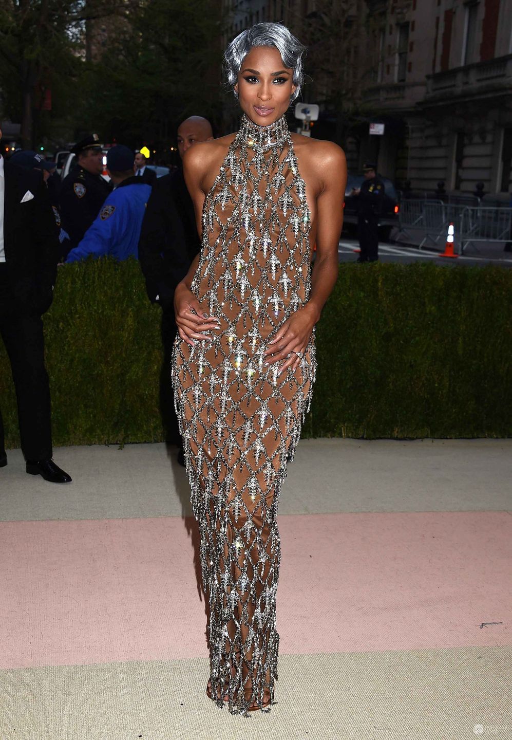 Ciara, MET Gala 2016 (fot. ONS)