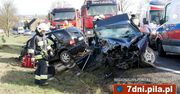 Śmiertelny wypadek na krajowej 10