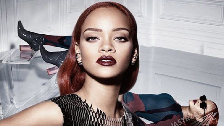 Rihanna w sesji dla Diora