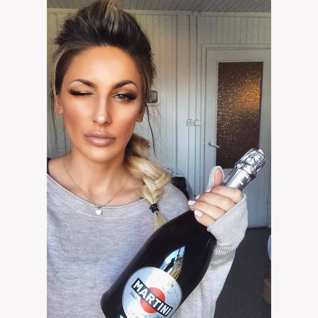 Sandra Sobolewska na Instagramie