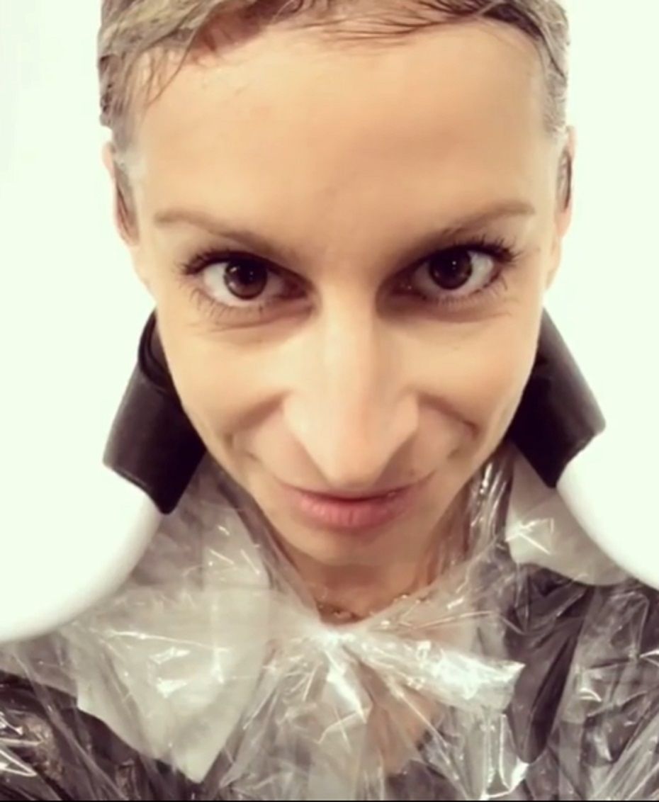 Magdalena Schejbal nowa fryzura