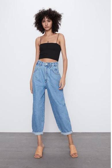 Zara - balloon jeans za 109 złotych