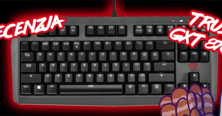 Klawiatura mechaniczna Trust GXT 870 - recenzja sprzętu