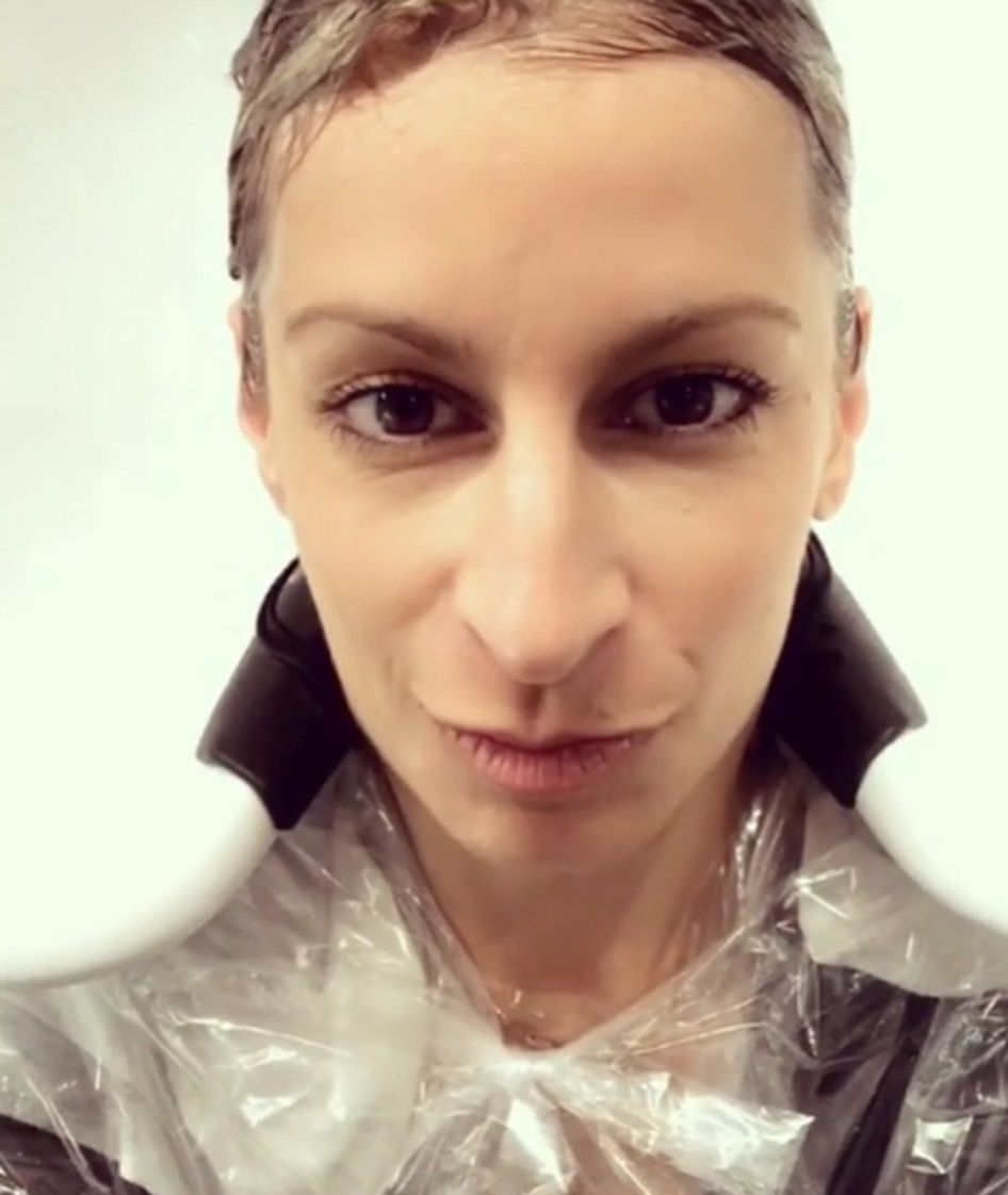 Magdalena Schejbal nowa fryzura