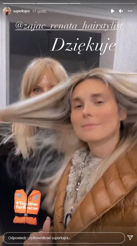 Kajra u fryzjera