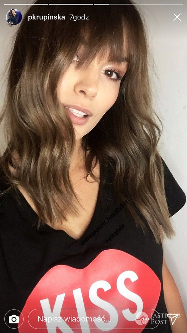 Paulina Krupińska zmieniła fryzurę