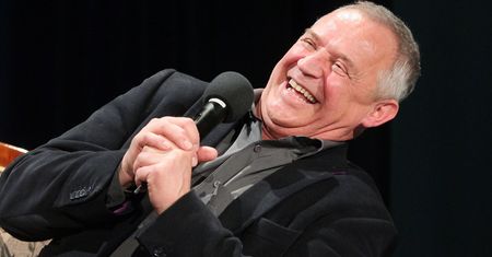 Marek Kondrat i Antonina Turnau wrócili do Polski. Towarzyszyła im córeczka