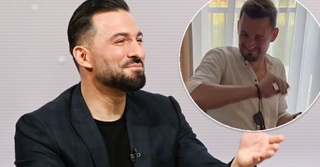 Rafał Maślak pokazał brata. Przystojniak! Niejedyny w tej rodzinie. Tylko zobaczcie ich ojca