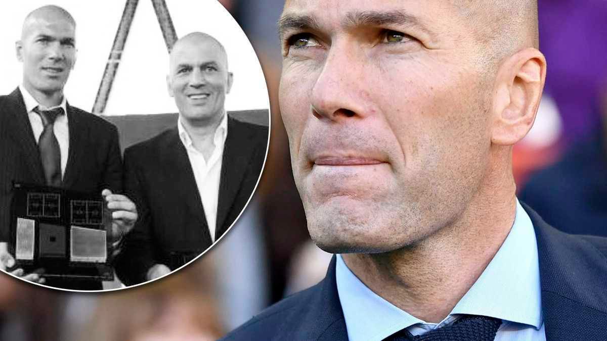 Real Madryt pogrążony w wielkiej żałobie! Trener królewskich - Zinedine Zidane stracił ukochanego brata