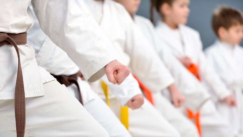 Karate uczy samodyscypliny