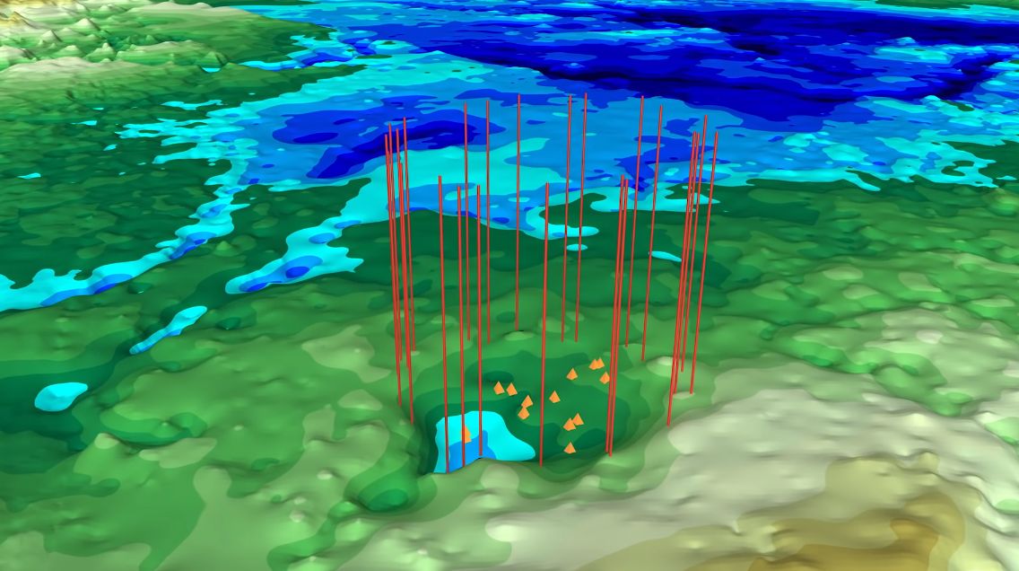 NASA znalazła kolejny krater na Grenlandii. To już drugie potwierdzone uderzenie