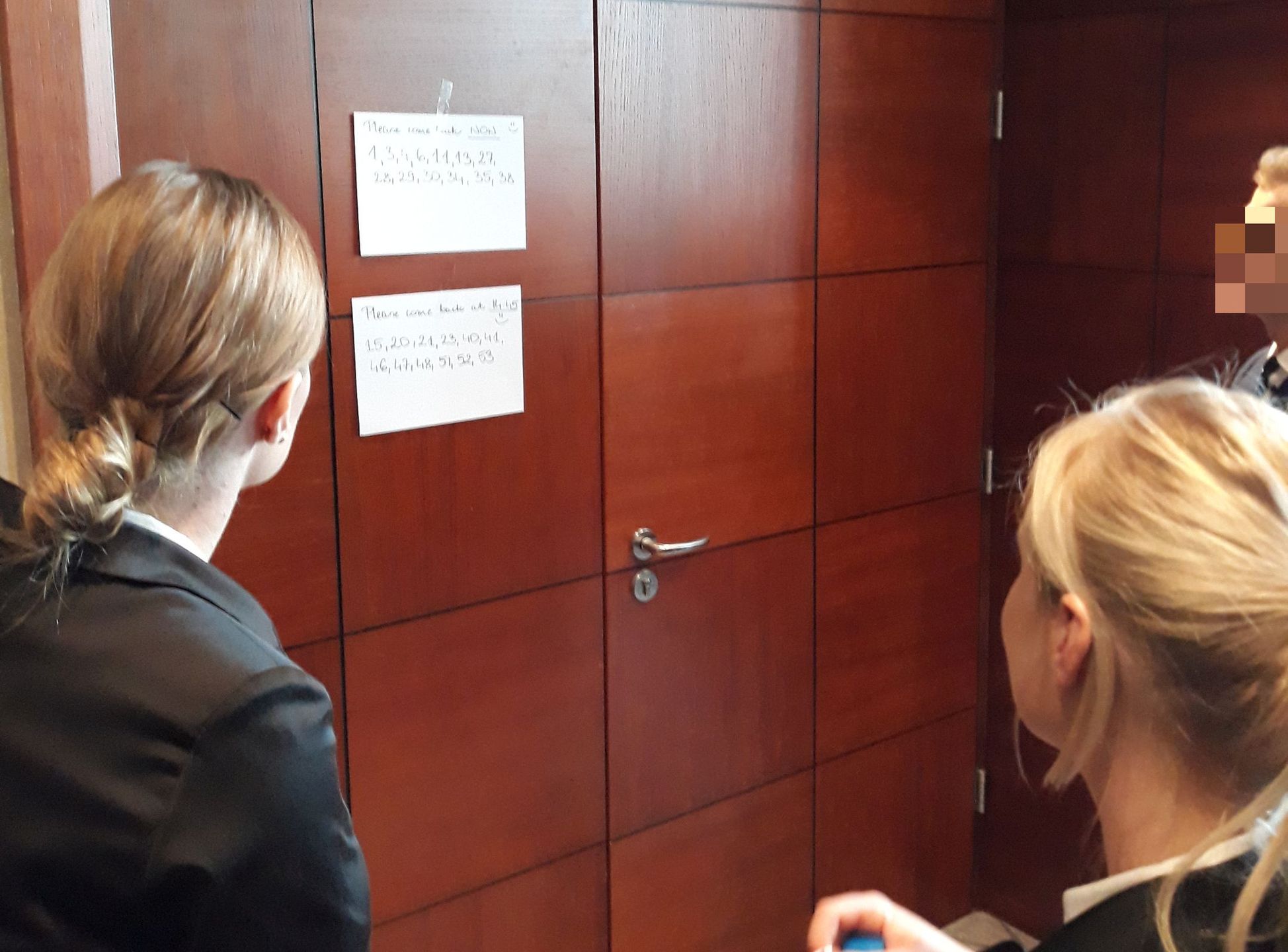 Wyniki kolejnego etapu - część osób dowie się, że Emirates nie są dla nich 